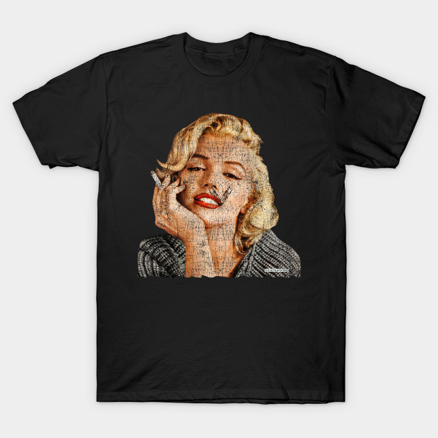 Retro - Marilyn Monroe Chicago Smoker by botokgetuk